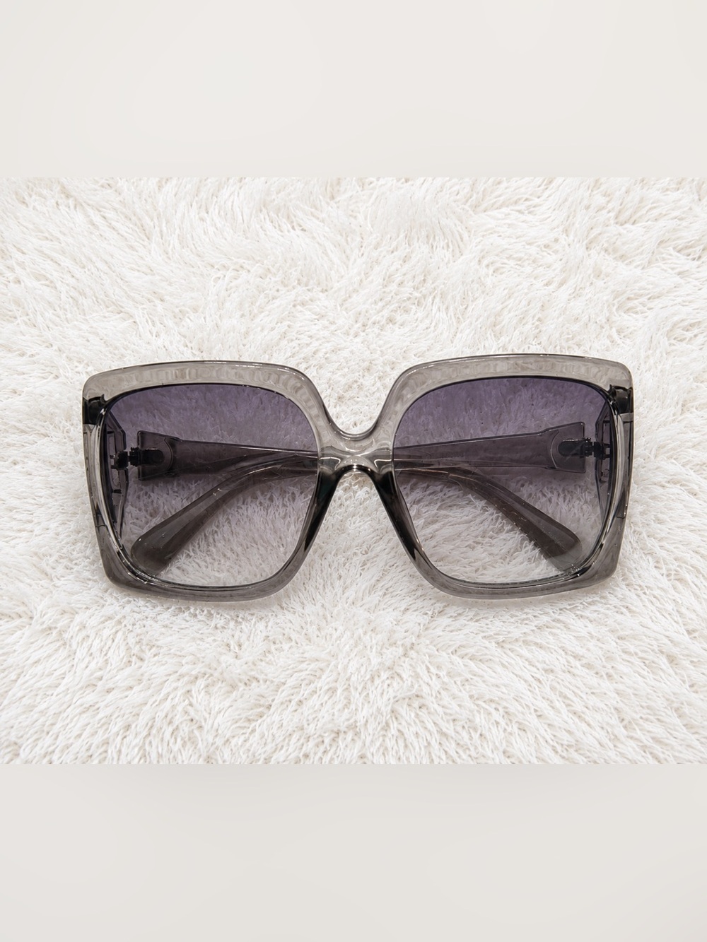Modern Gradient Butterfly sunglasses (GRAY)
